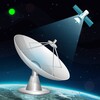 Biểu tượng Satellite Finder Align Dish