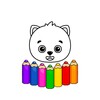 Icono de Drawing games for kids
