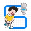 Toilet Rush - Draw Puzzle icon