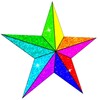 Glitter Poly Art 3D Coloring icon