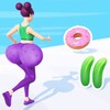 Twerk Race 3D Game - Running icon