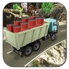 Off Road Cargo Truck Driver Simulator - Drive Hill icon