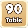 90 Table icon