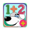 Addition and digits for kids+ icon