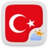 GO weather EX Turkish Language icon