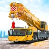 Offroad Crane Driving Games 3D icon