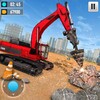 Heavy Drill Excavator Games icon