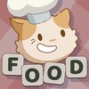 Food Words: Cooking Cat Puzzle icon