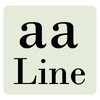 aa Line icon
