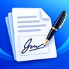 Икона Sign Pdf Document