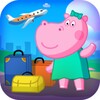 Hippo: Airport adventure icon