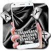 Silver Luxury Silk Keyboard Th icon