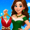 Icono de Christmas Fashion Salon Girl Makeover