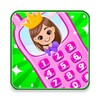 Cute Princess Baby Phone Game icon