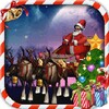 Santa Sleigh Parking icon