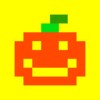 Halloween color by number app icon