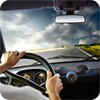Driving in Car icon