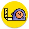 Pictogramă Meters to Centimeters converter