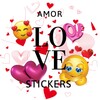Lovesticker emojis y stickers amor para Whatsapp icon