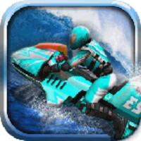 Simulator 3D Crazy Motoboat android app icon