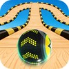 ไอคอน Space Rolling Balls Race