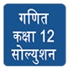 Class 12 Maths Solution Hindi icon
