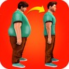 Fat Boy Gym Fitness Games icon