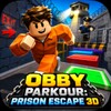 Obby Parkour: Prison Escape 3D आइकन