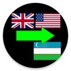 ไอคอน english to uzbek translator