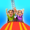 Roller Coaster Life Theme Park icon