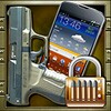 pistol lock screen icon