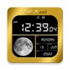 Icône Moon Phase Alarm Clock