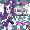 Rarity Arity School Spirit Style icon