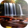 Cool 3D waterfall icon