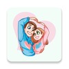 WASticker Love in love icon