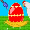 Idle Chicken Farm: Easter Eggs icon
