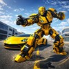 Icono de Robot Game Transform & Combat