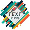 Text On Photo icon