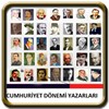 Cumhuriyet Dönemi Yazarları simgesi