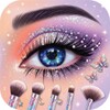 Eye makeup for girls icon