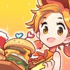 I love burger icon