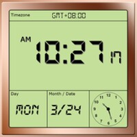 android travel clock app