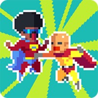 Pixel SuperHeroes android app icon
