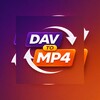 Icono de Dav To MP4