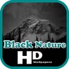Black Nature Wallpaper HD icon