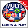 Learn and play MULTI lingual free icon