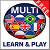 Learn and play MULTI lingual free simgesi