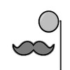 Monocle (Magnifier) icon