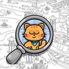 Ikon Find The Cat - Spot It!