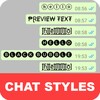 Chat Styles icon